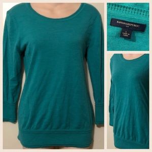 Banana Republic 3/4 Sleeve Sweater